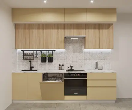 Стамбул Дуб сонома Лайн - 48 (2800 мм)