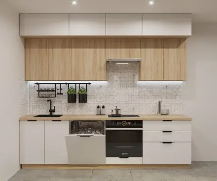 Фаска Дуб сонома Тальк - 15 (2800 мм)